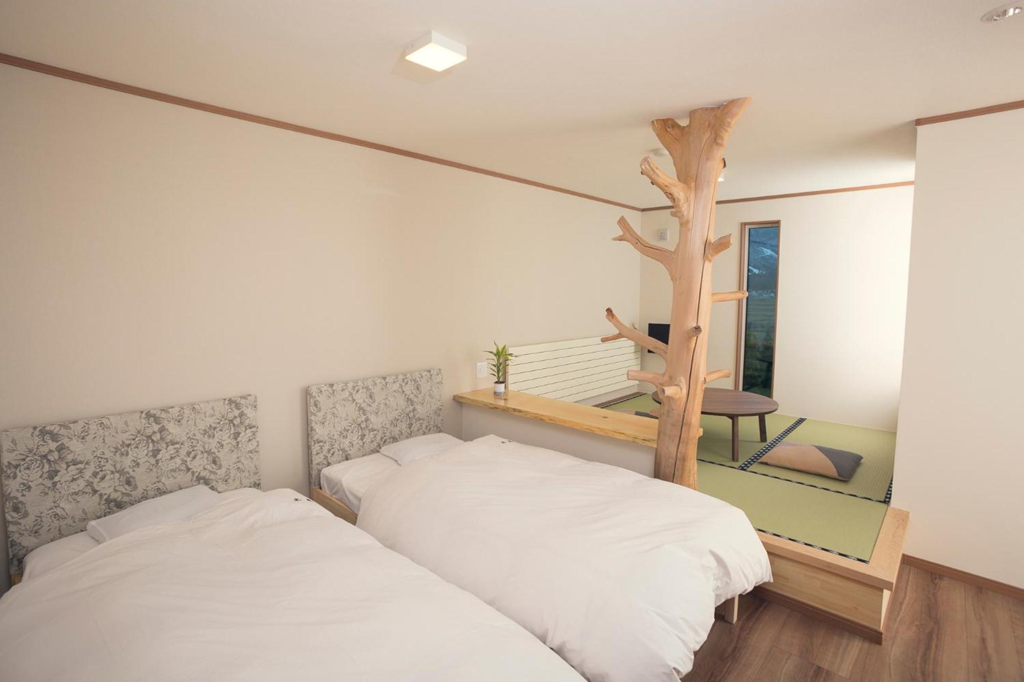 Ryokan Mokuzin Χακούμπα Δωμάτιο φωτογραφία