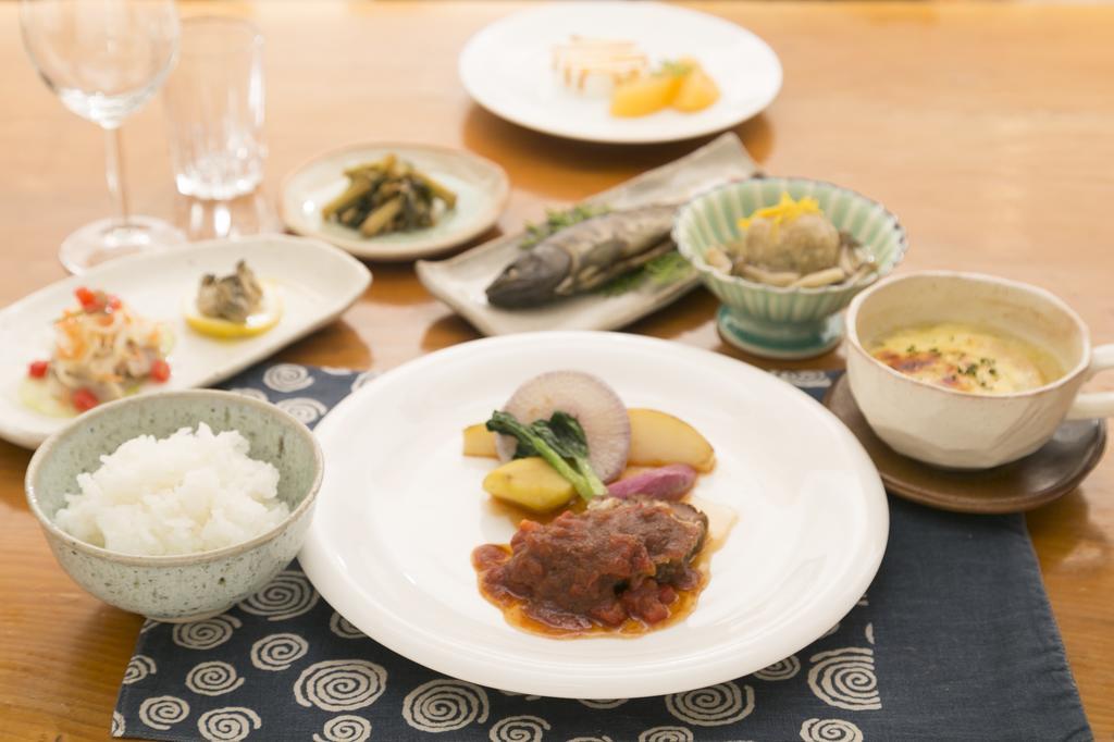 Ryokan Mokuzin Χακούμπα Εξωτερικό φωτογραφία